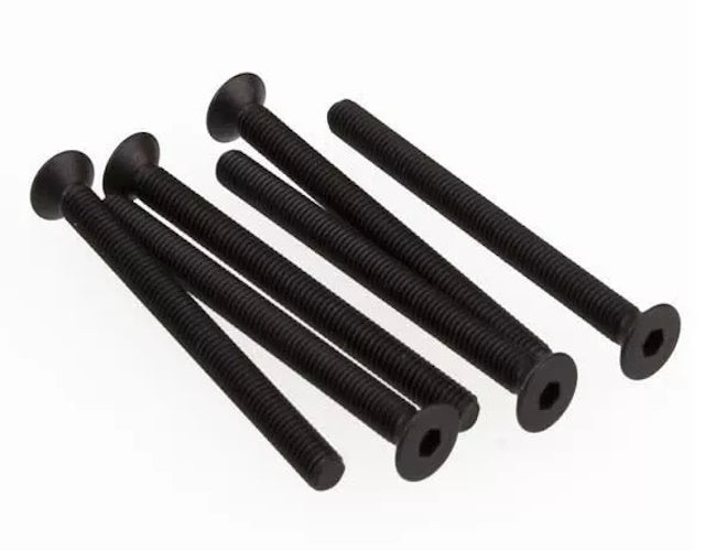 Traxxas 4871 - 3x36mm Countersunk Hex Screw (6) Nitro 4-Tec