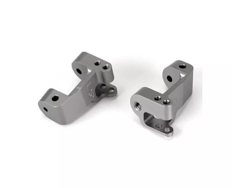 Traxxas 5536X Blue Aluminum Caster Blocks, Left & Right (Jato)