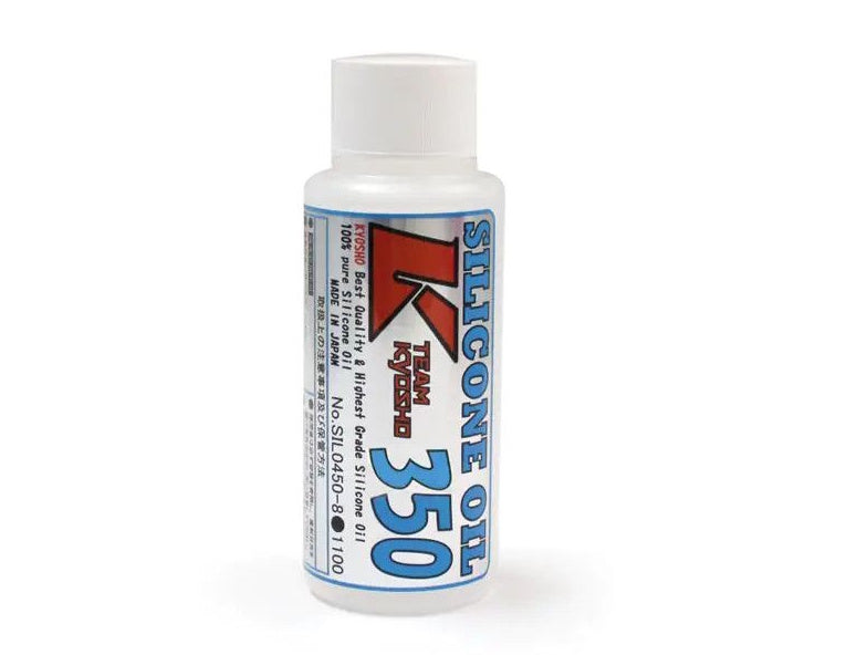 Kyosho SIL0350-8B Silicone OIL #350 (80cc)