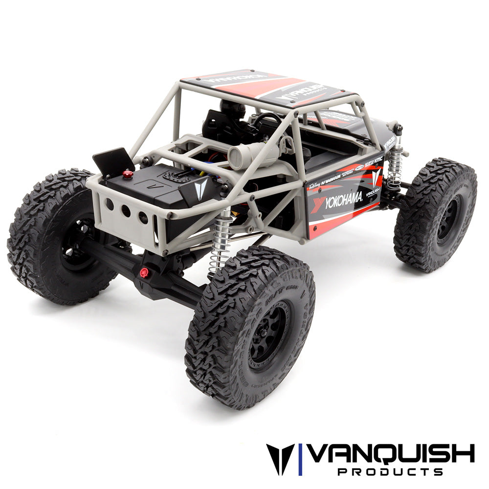 Vanquish VPS09010A H10 Optic Yokohama RTR, rear view