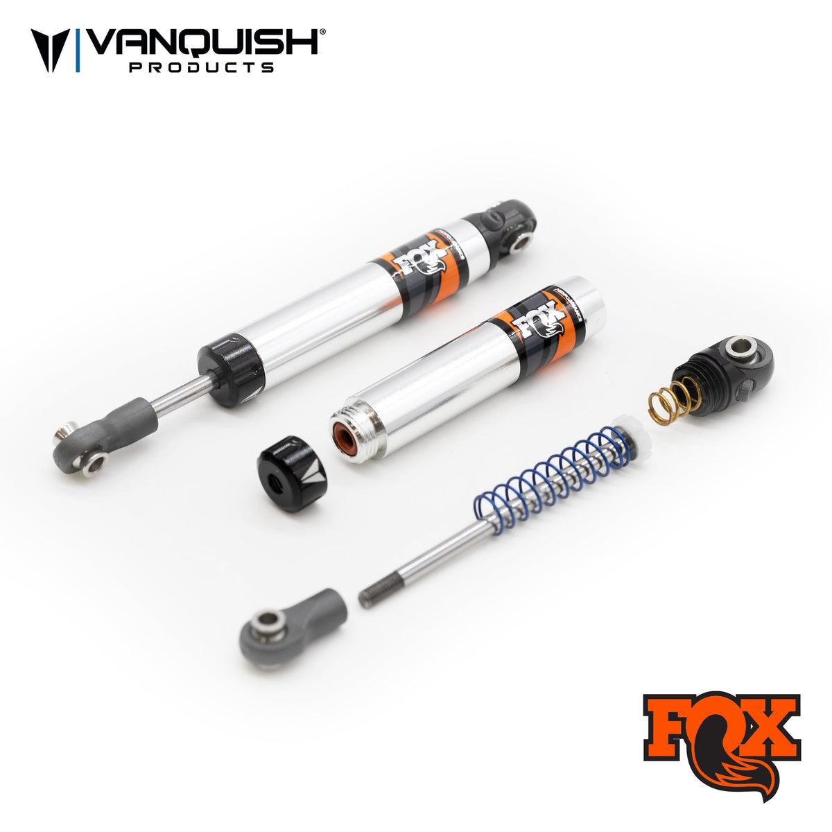 Vanquish VPS10558 FOX S8I Scale Shock Pair 100mm 1/10 Rock Crawler