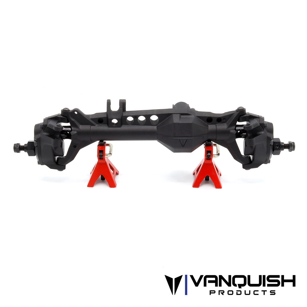 Vanquish VPS08600 F10 Portal Front Axle Set VS4-10 Phoenix Ultra Pro Axial SCX10 II