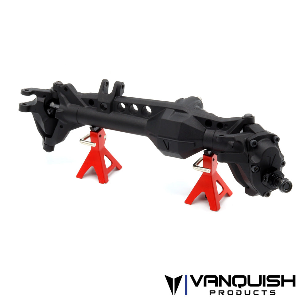 Vanquish VPS08600 F10 Portal Front Axle Set VS4-10 Phoenix Ultra Pro Axial SCX10 II