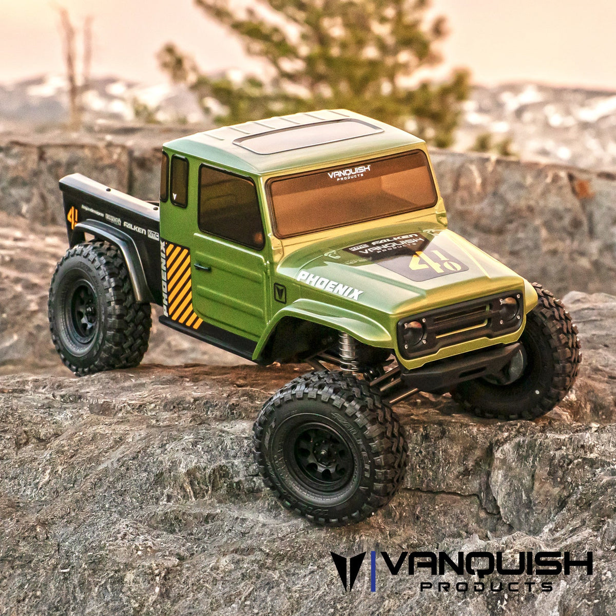 Vanquish Phoenix Portal RTR rear view