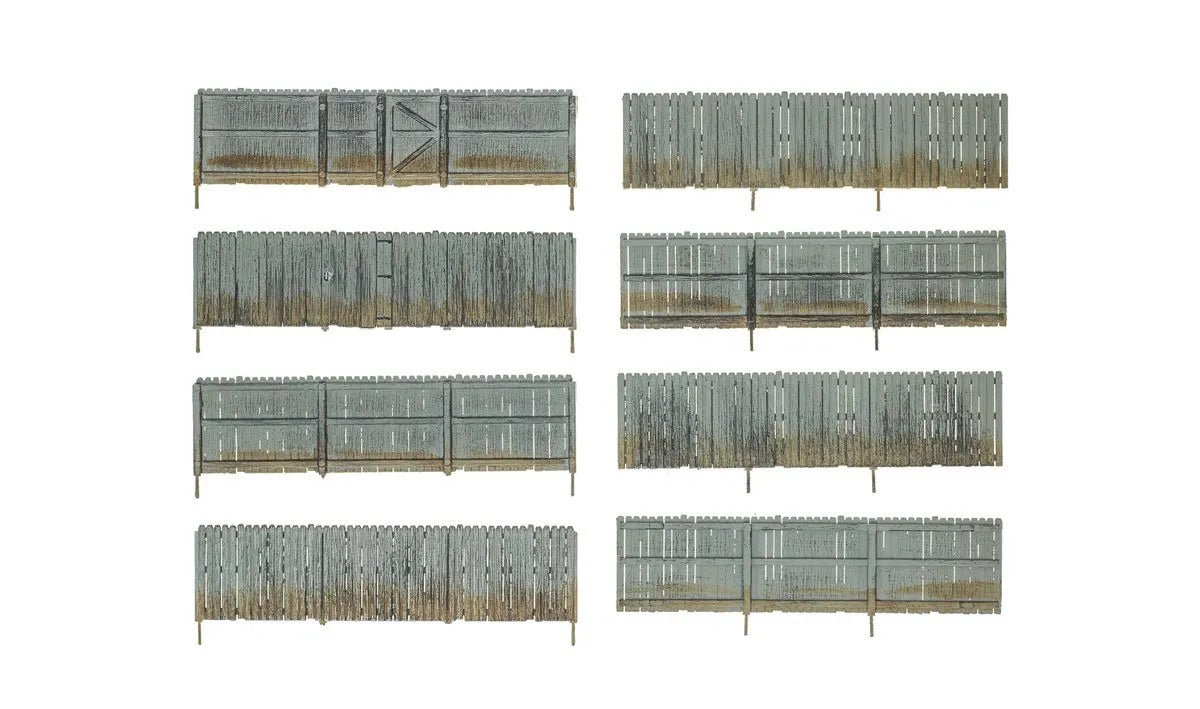 Woodland Scenics A3005 Privacy Fence O Scale NEW - PowerHobby