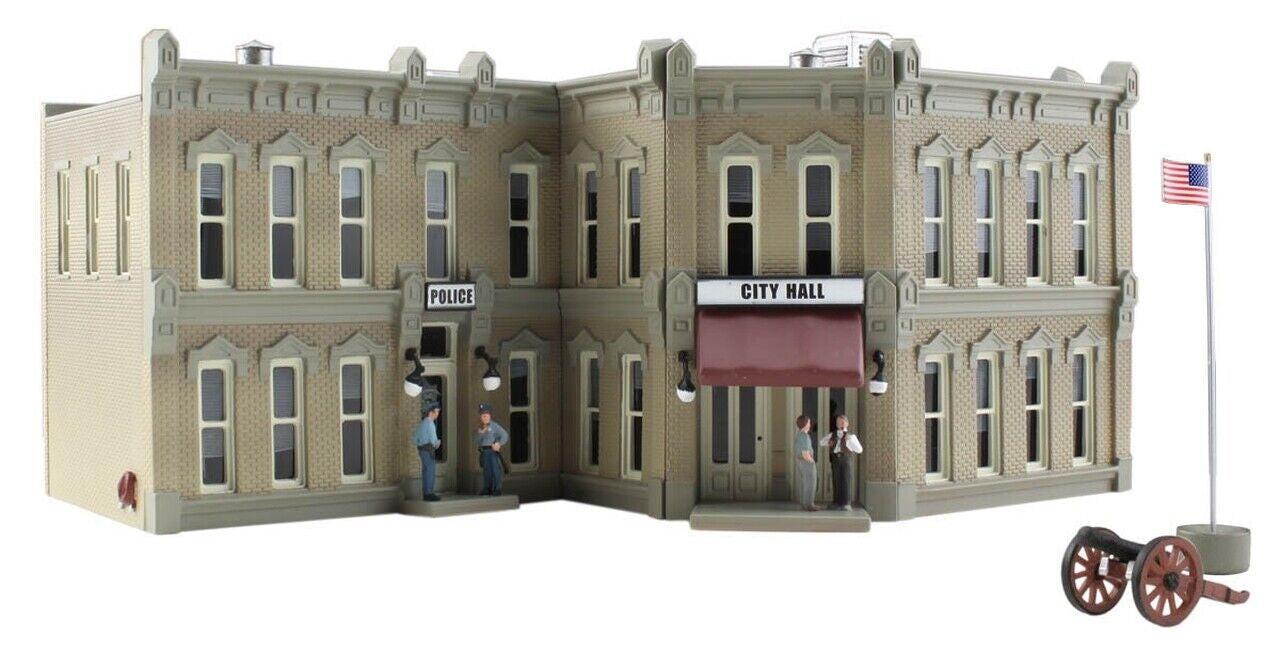 Woodland Scenics BR5030 HO Municipal Building Drive 'N Dine Structure Built-&-Ready