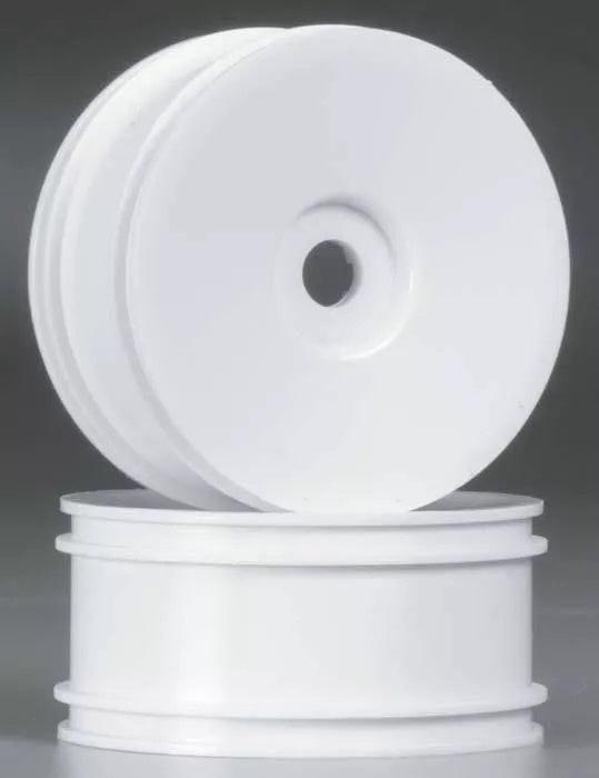 Traxxas 6472 Rear Dished Wheels (2) (White): XO-1