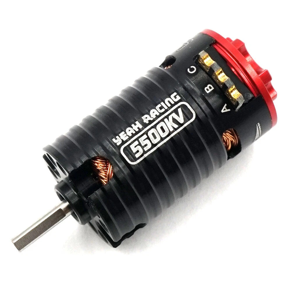 Yeah Racing MT-0041 Aluminum Sensorless Brushless Motor (5500KV)