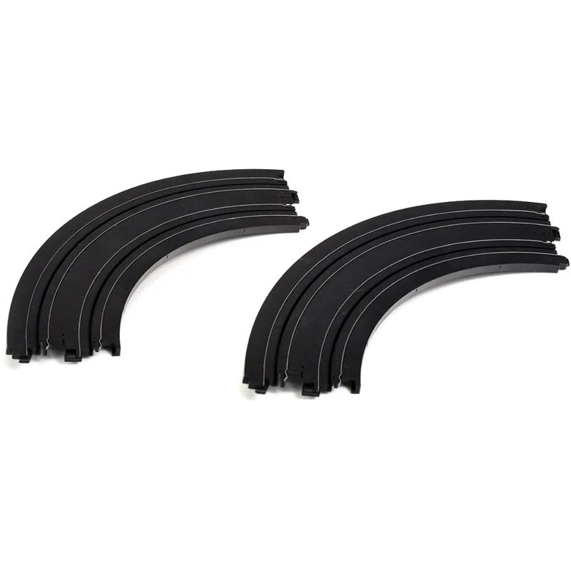 AFX 70602 Curve 9″ Radius – 1/4 circle / 90 degree HO Scale Slot Car - PowerHobby