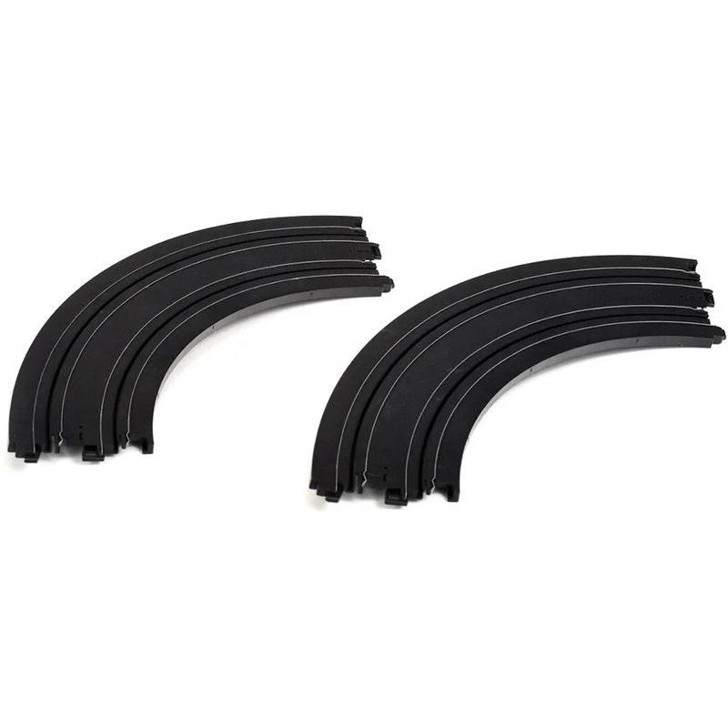 AFX 70602 Curve 9″ Radius – 1/4 circle / 90 degree HO Scale Slot Car - PowerHobby