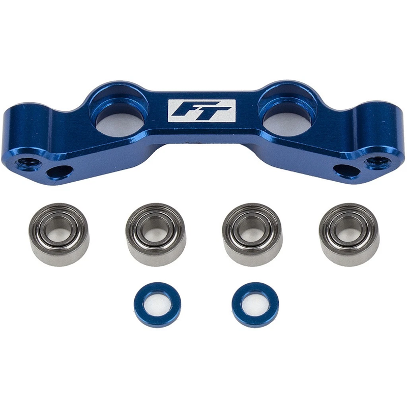 Associated 91984 RC10b6.4 Ft Steering Rack Aluminum - Blue