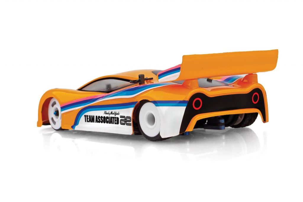 Associated 20168 1:28 Scale 2WD Electric On Road Competition Kit