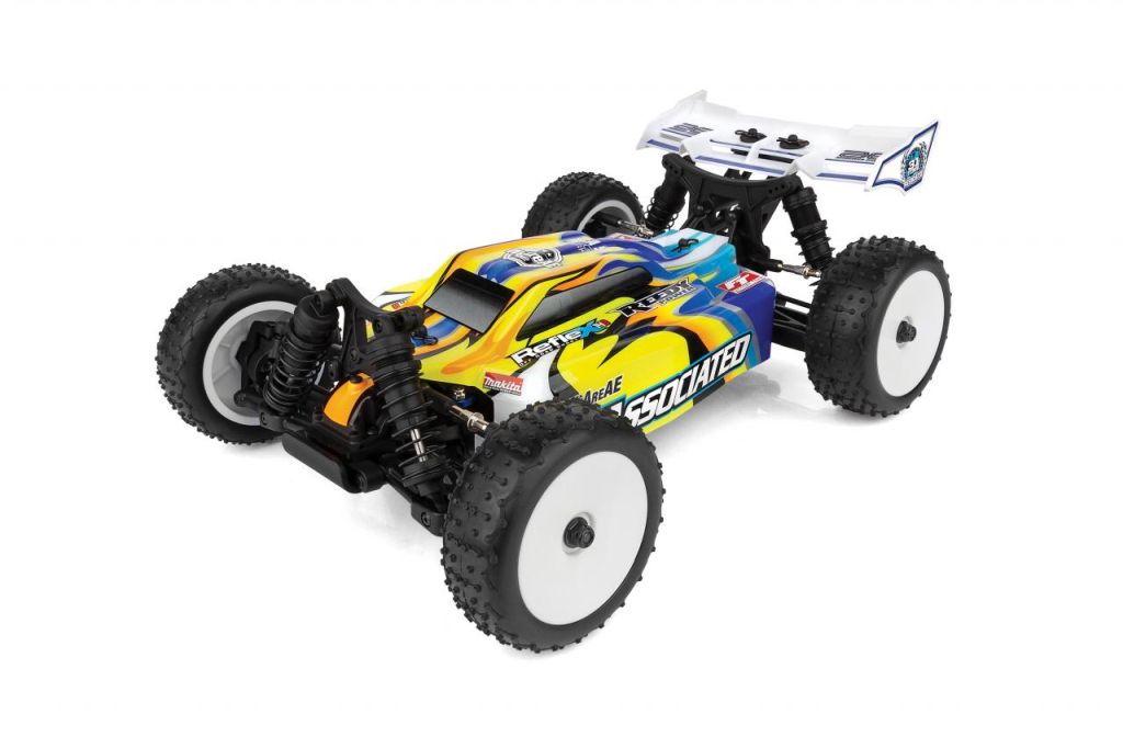 Associated Reflex 14B 1/14 Electric 4WD Ongaro RTR Offroad Buggy LiPo Combo