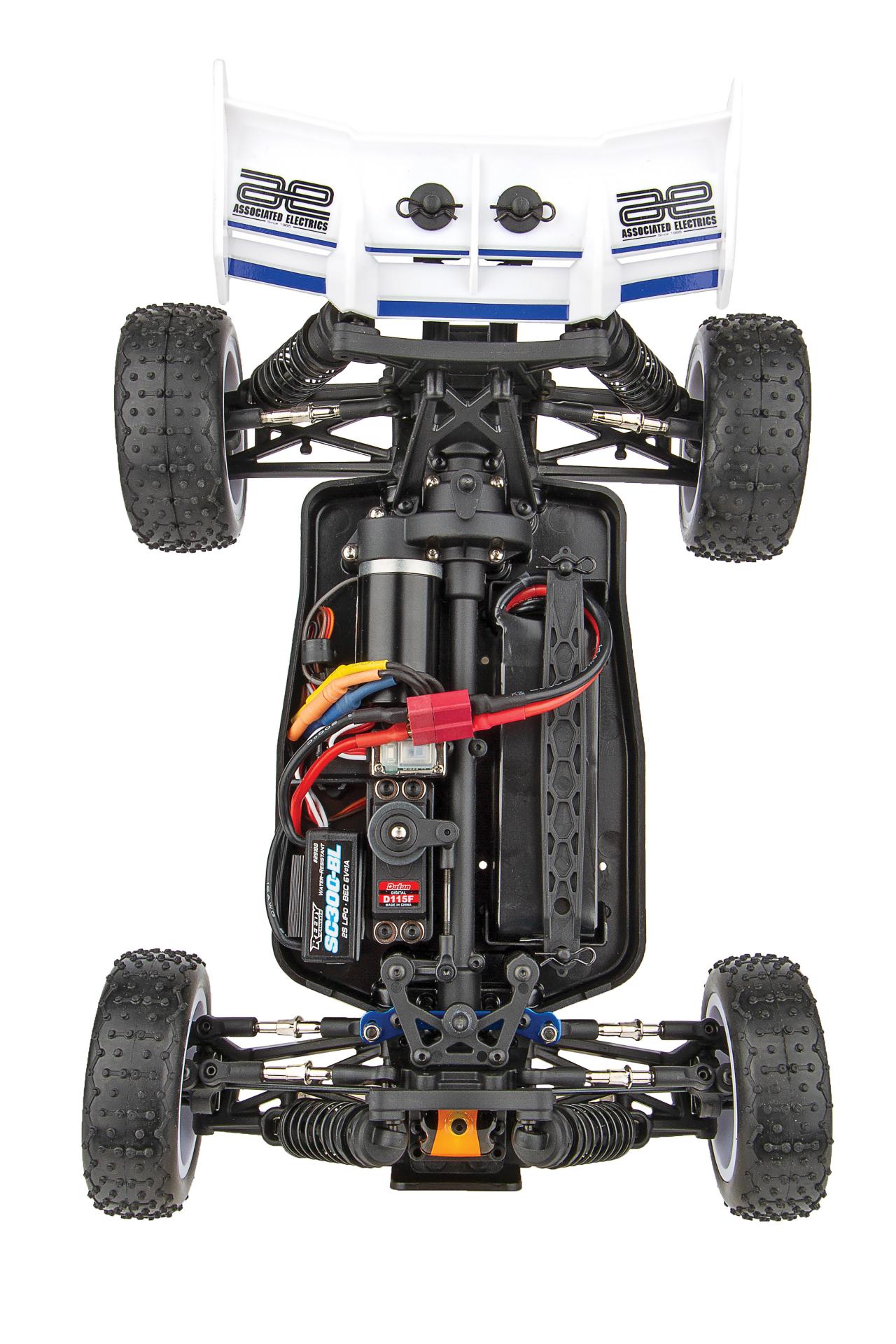 Associated Reflex 14B 1/14 Electric 4WD Ongaro RTR Offroad Buggy LiPo Combo