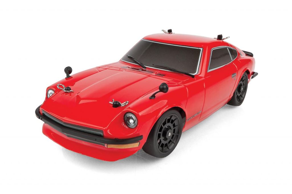 Associated 20191C SR27 Datsun 240Z RTR NiMH Combo Red