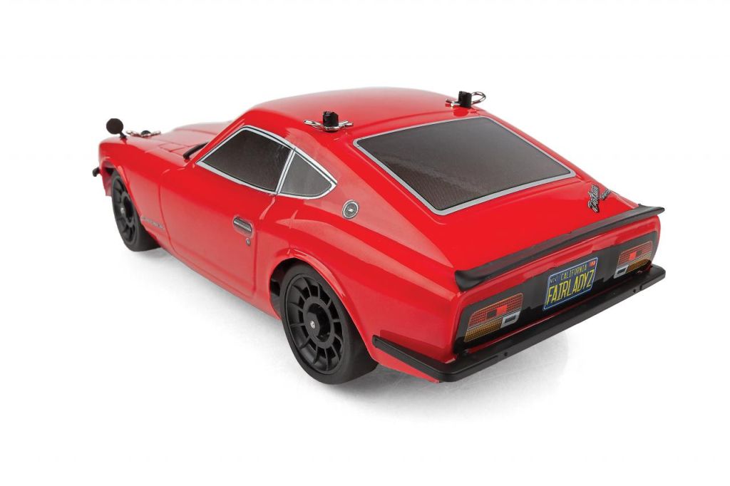 Associated 20191C SR27 Datsun 240Z RTR NiMH Combo Red
