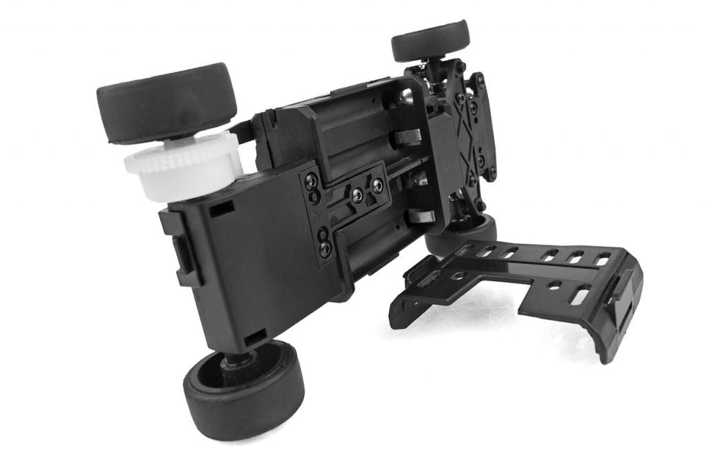 Associated 20191C SR27 Datsun 240Z RTR NiMH Combo Red