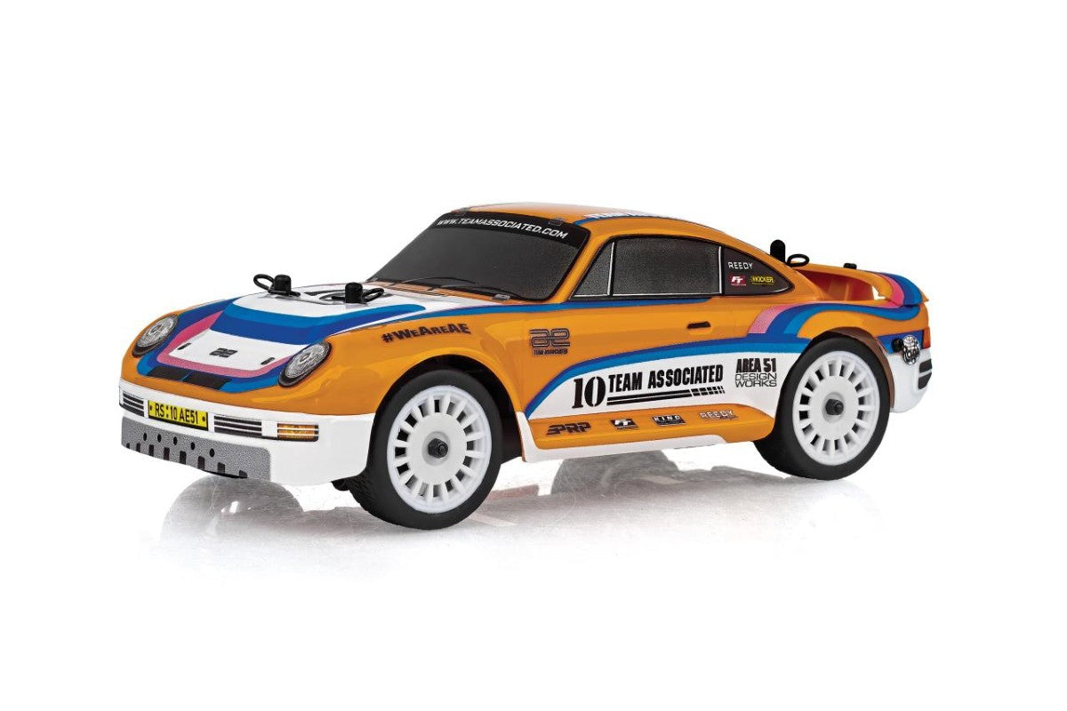 Team Associated RC24 ZOOM Rally 1/24 4WD RTR RC Car 20210