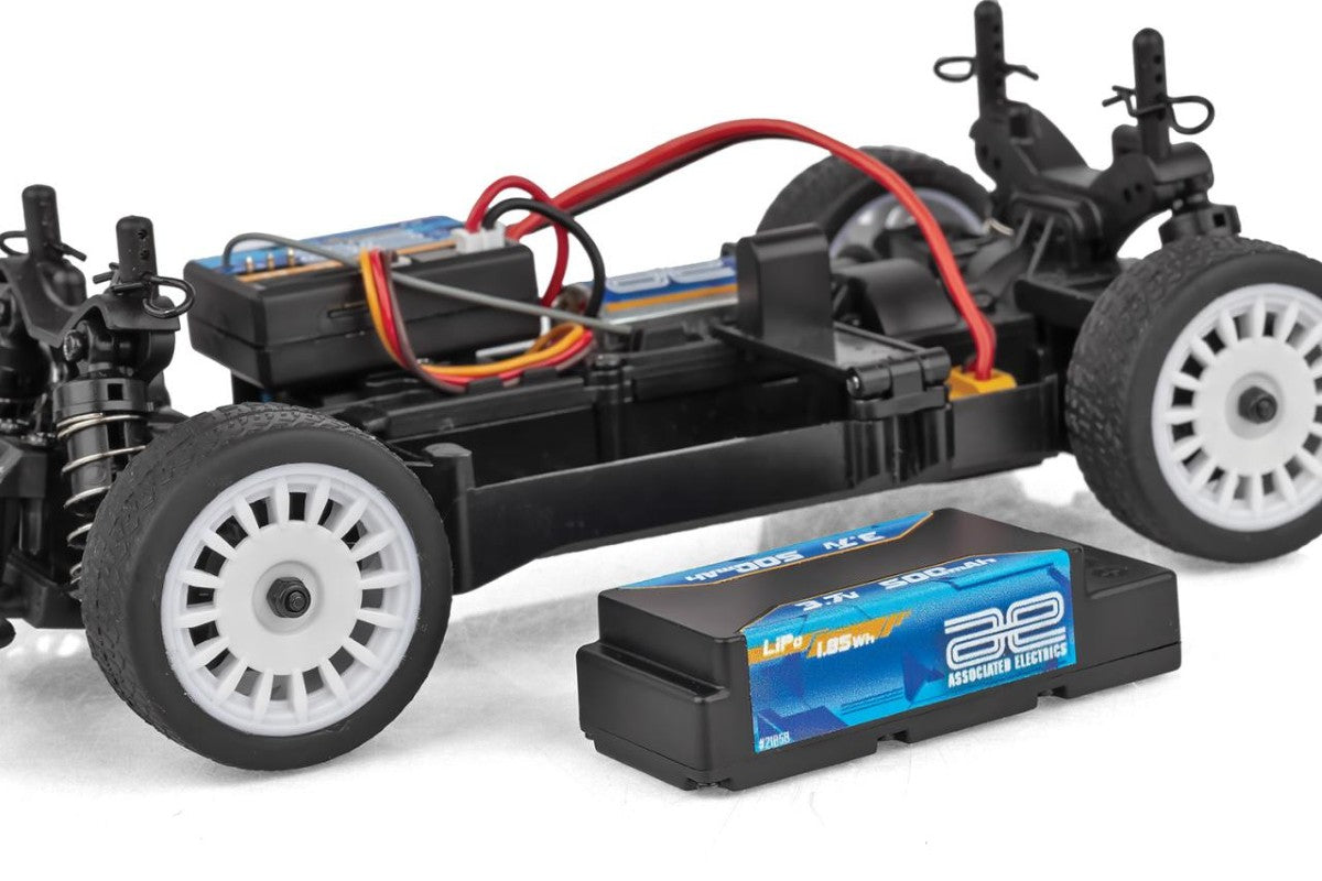 Team Associated RC24 ZOOM Rally 1/24 4WD RTR RC Car 20210