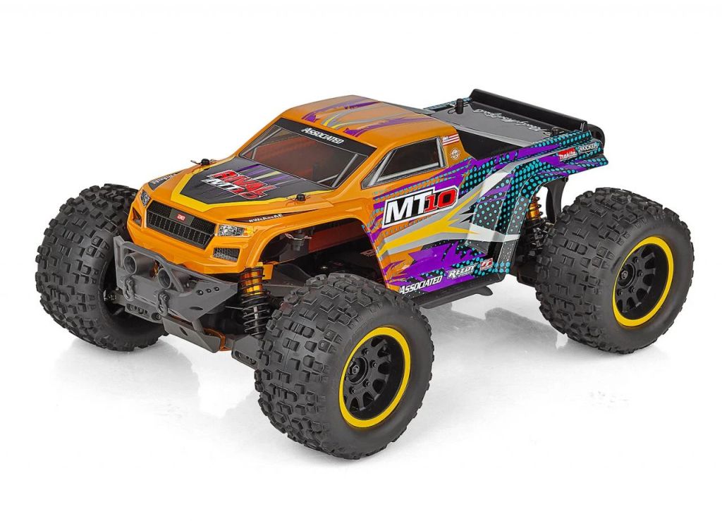 Associated 20524 RIVAL MT10 Factory Team Kit.