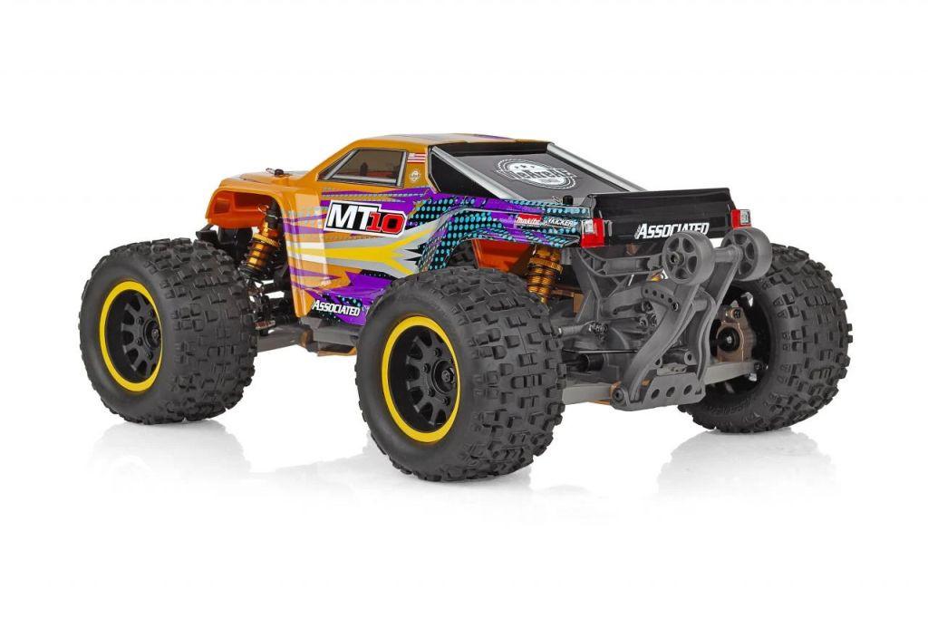 Associated 20524 RIVAL MT10 Factory Team Kit.