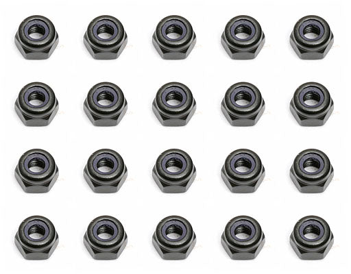 Associated 25215 M3 Locknut