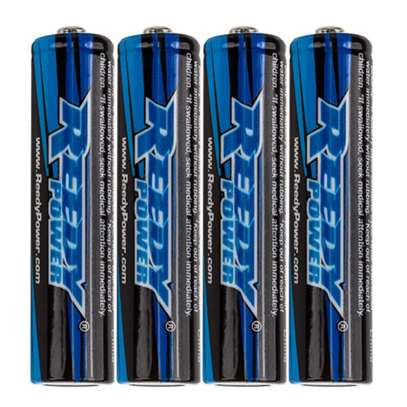 Team Associated 27398 Reedy AAA 800mAh 1.2V NiMH Rechargeable Batteries (4)