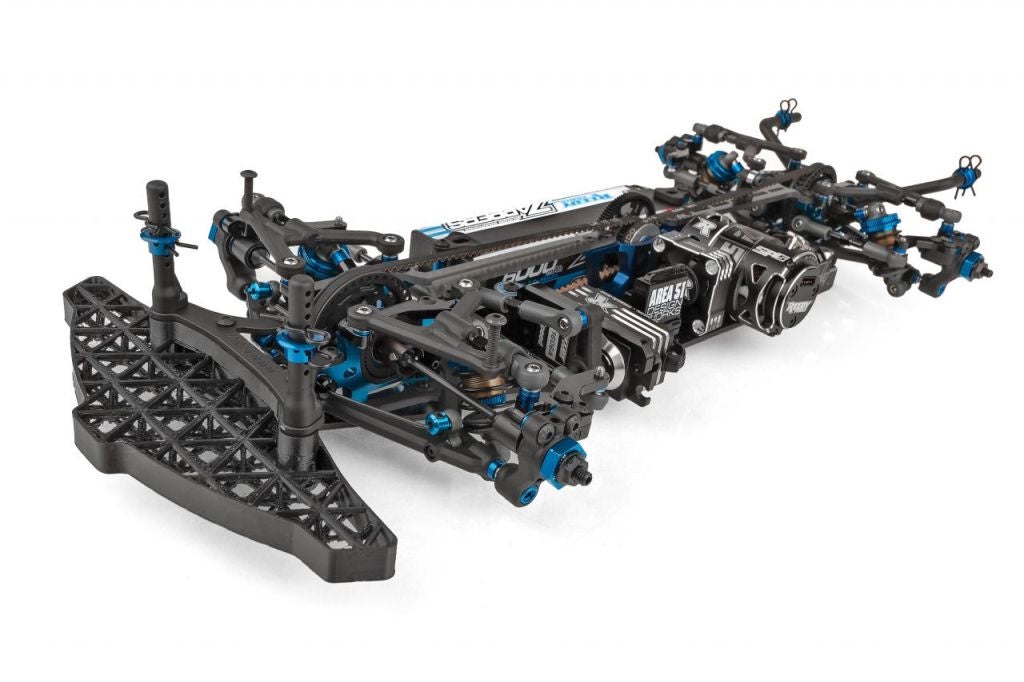 Associated 30141 RC10 TC8 Graphite-Spec Team 1/10 On-Road Touring Car Kit