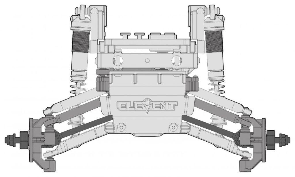 Assocaited Enduro IFS2 Independent Front Suspension Conversion Kit - PowerHobby