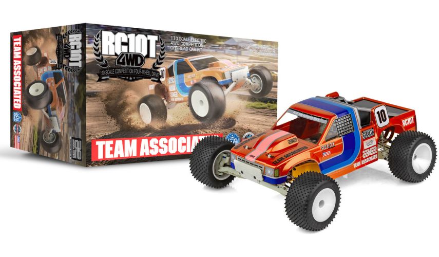 Associated 6048 RC10T 4WD Kit