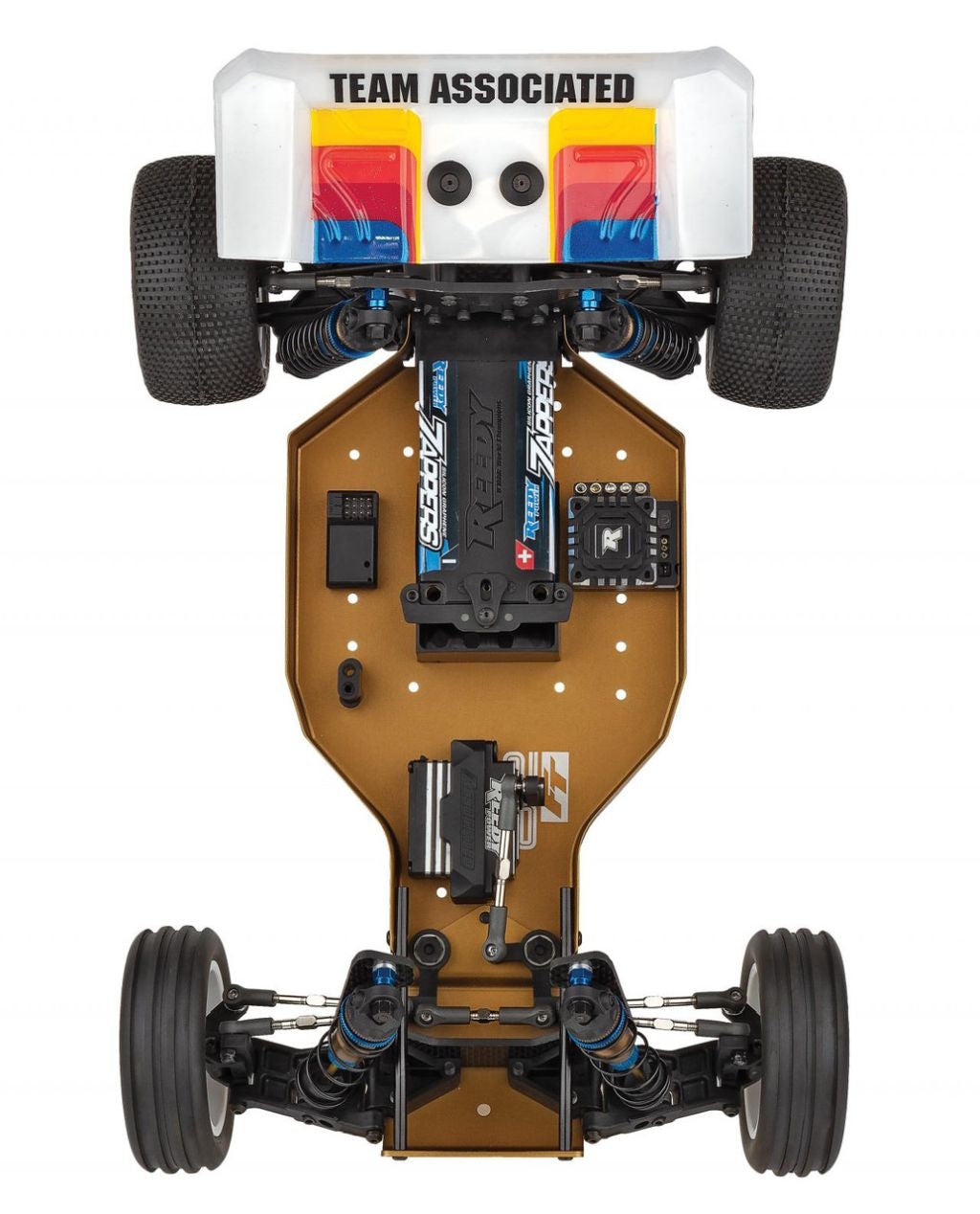 Team Associated ASC6049 RC10 Factory Team 1/10 Electric 2WD Buggy Kit (Ltd. Ed.)