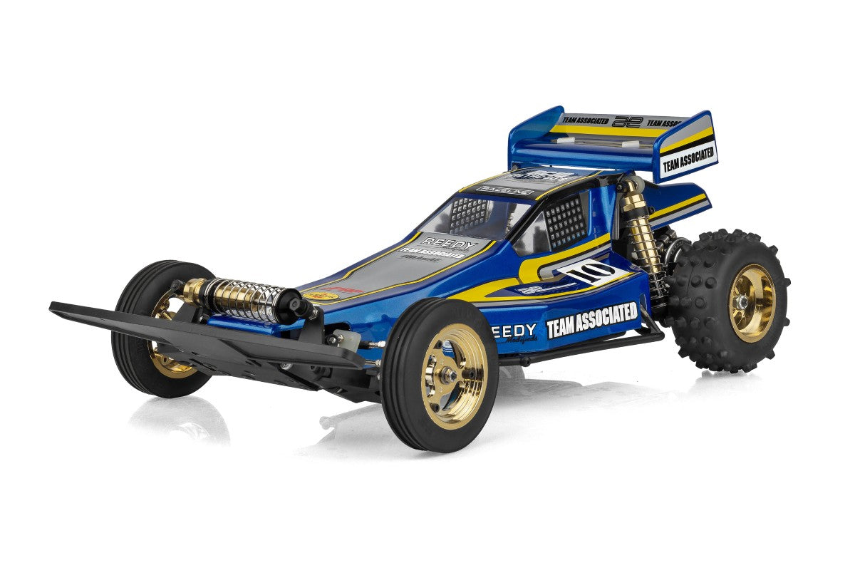 Associated 6051 RC10 Retro 80's Ultra Fox Kit.