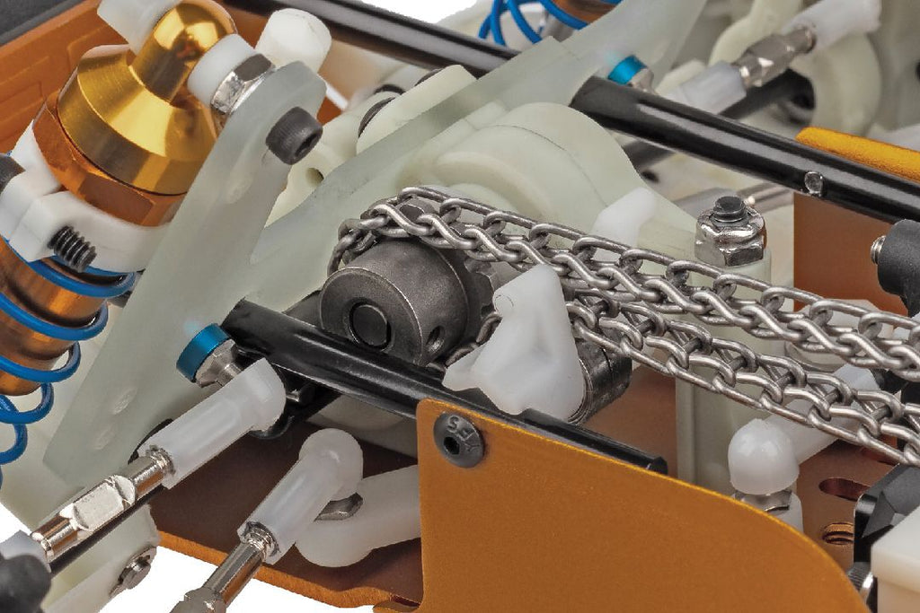 Team Associated RC10 4WD Jay Halsey Chain Drive ASC6056