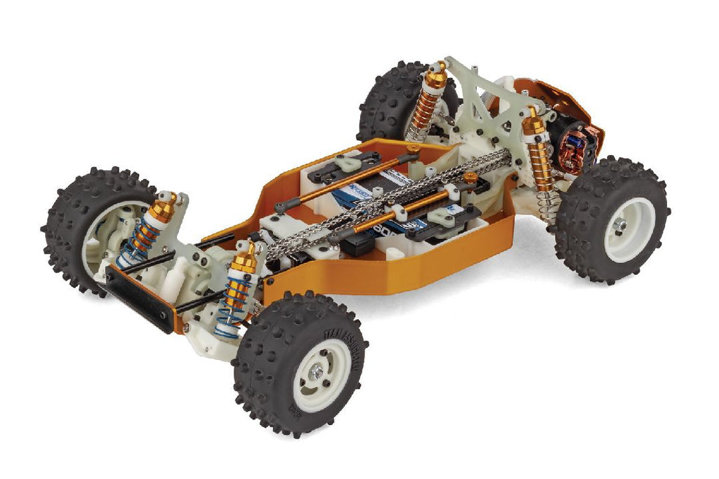 Team Associated RC10 4WD Jay Halsey Chain Drive ASC6056