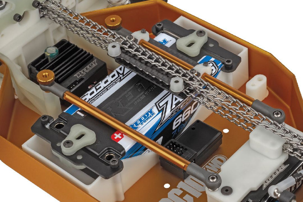Team Associated RC10 4WD Jay Halsey Chain Drive ASC6056