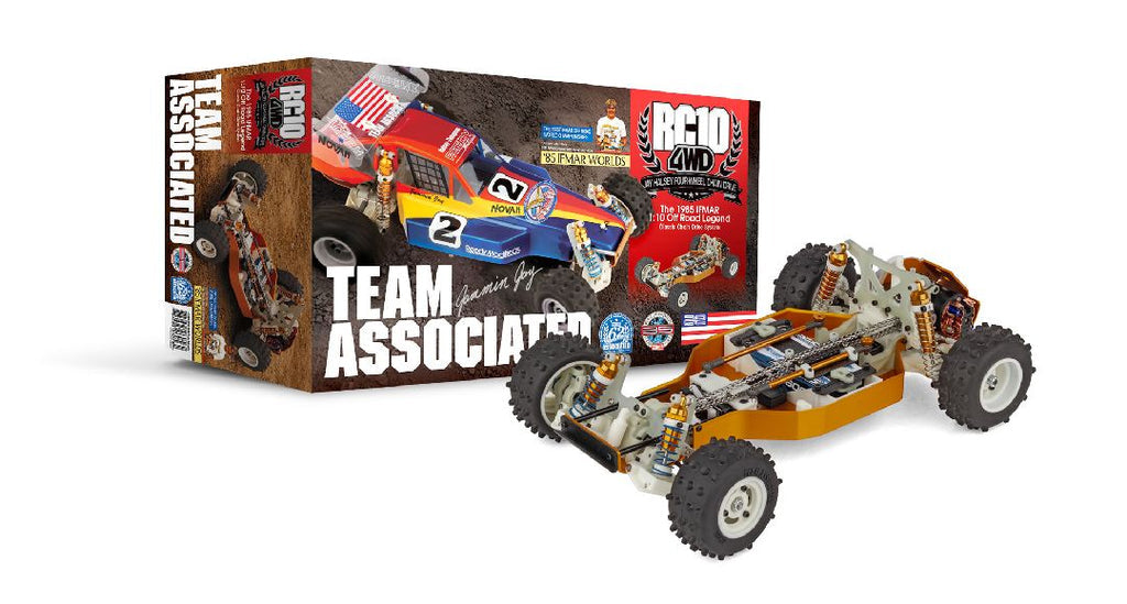 Team Associated RC10 4WD Jay Halsey Chain Drive ASC6056