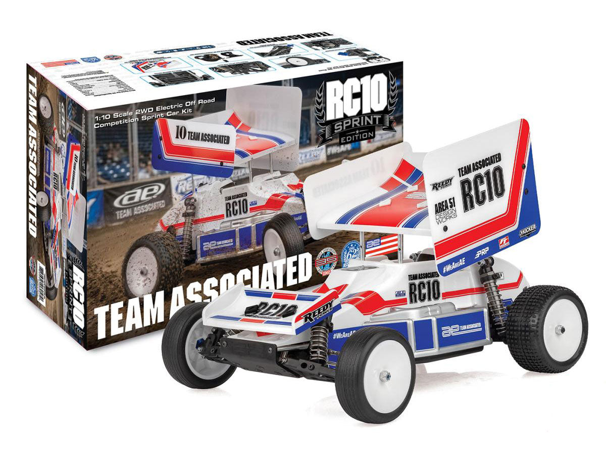 Associated 6057 RC10 Sprint Car Kit.