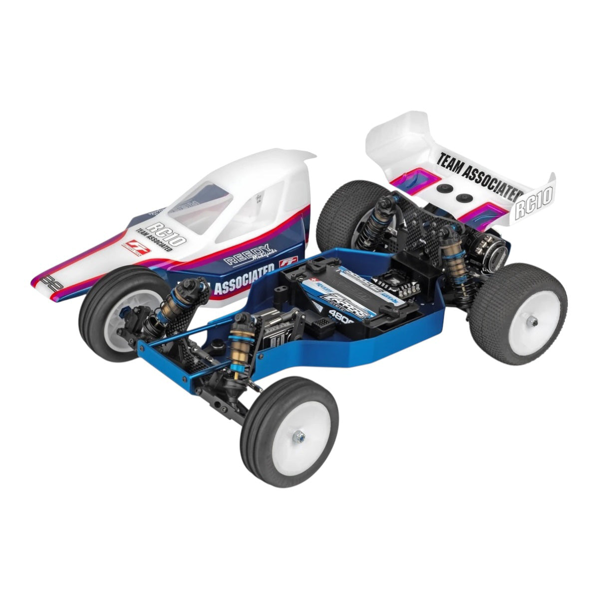 Team Associated RC10 Factory Team Blue Edition 1/10 2WD Buggy Kit 6058