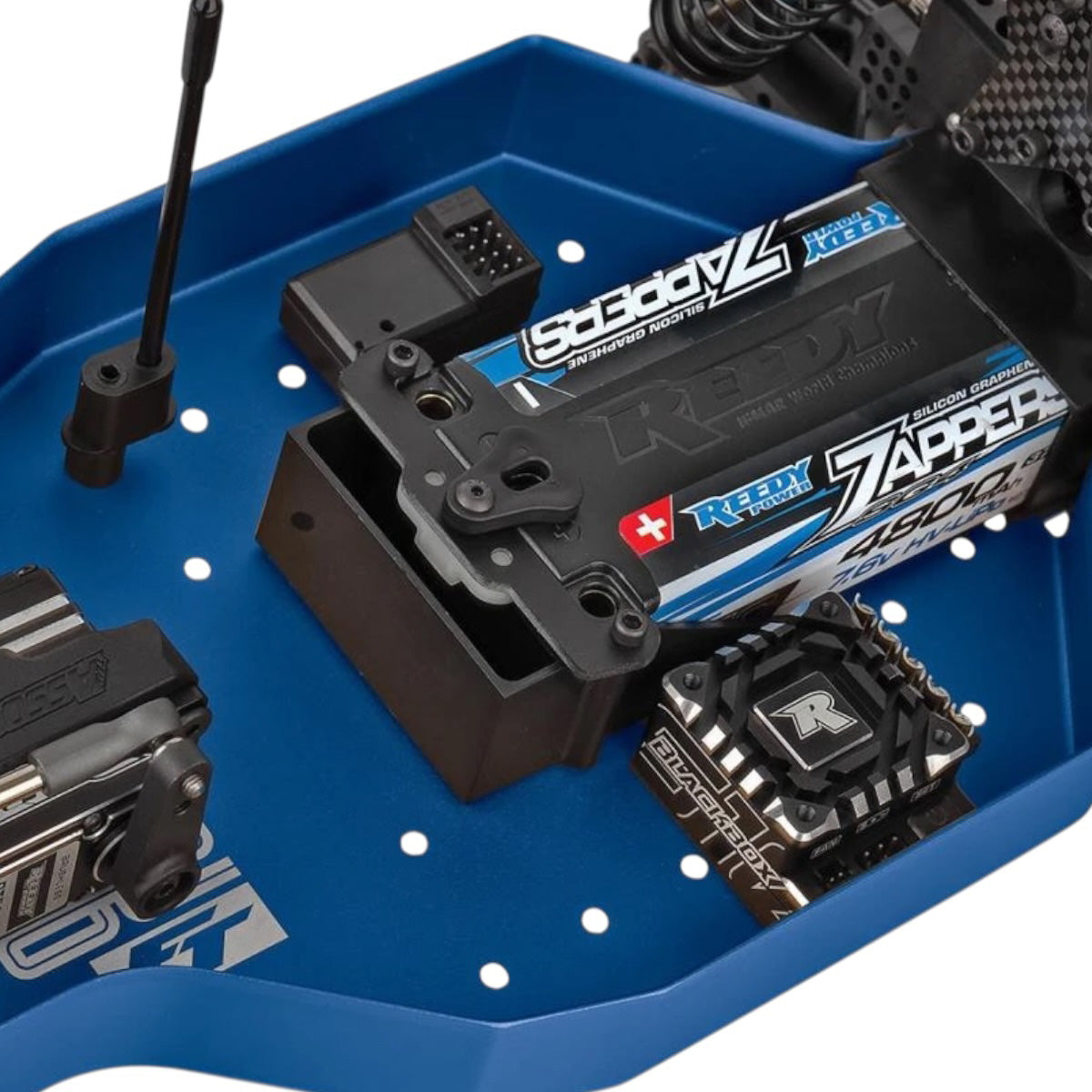Team Associated RC10 Factory Team Blue Edition 1/10 2WD Buggy Kit 6058