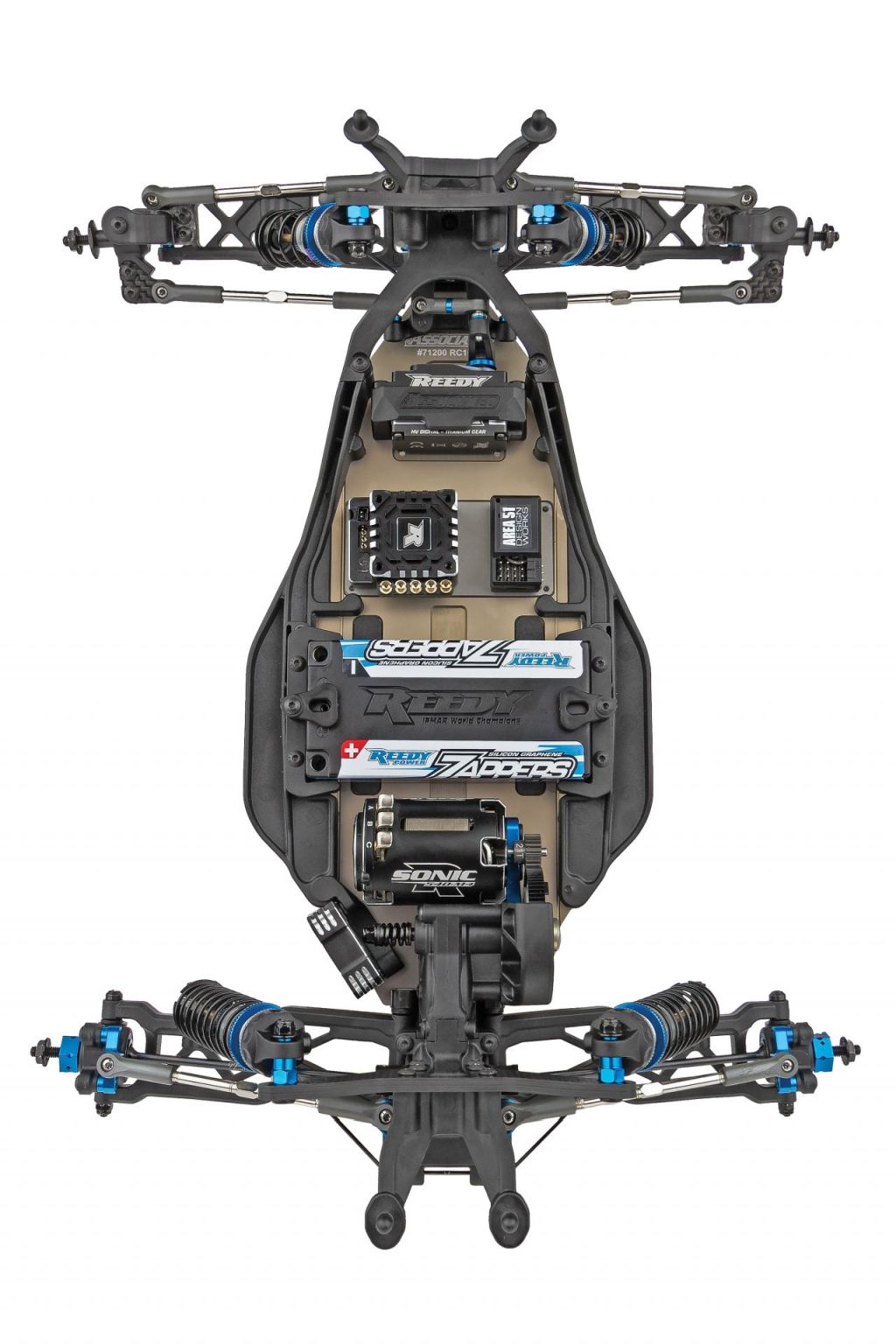 Associated 70005 RC10T7 Team Kit