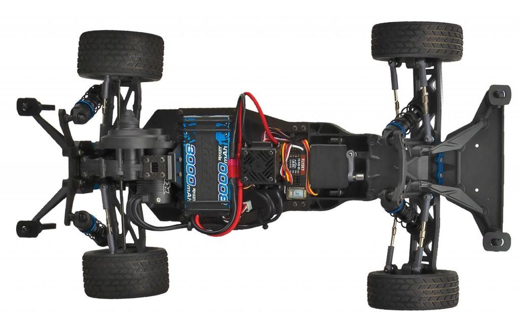 Team Associated 70033 1/10 SR10M 2WD Dirt Oval RTR Blue