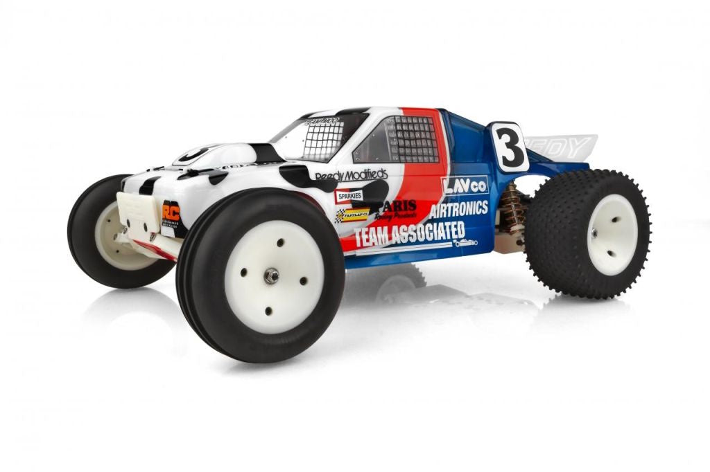 Team Associated 7003 1/10 RC10T 2WD Stadium Truck Kit Cliff Lett Team Moo Ltd Ed