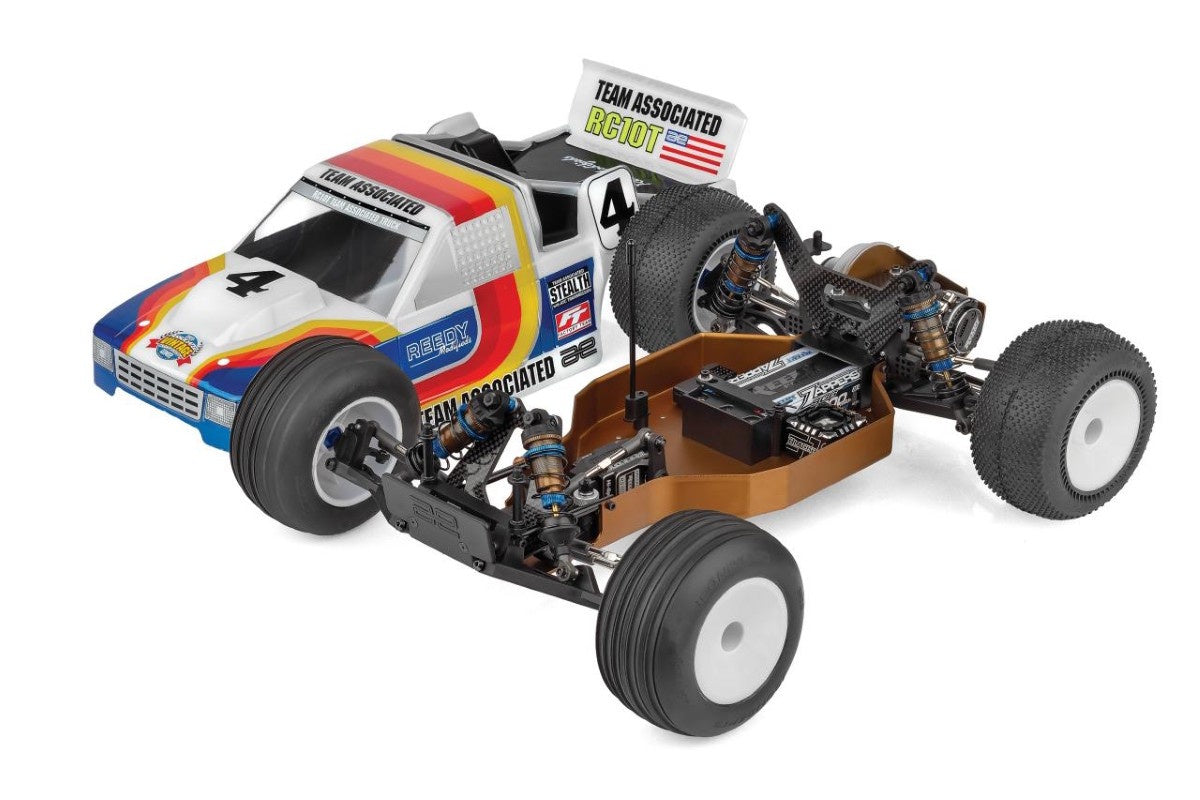 Team Associated ASC7004 RC10T Factory Team Kit.