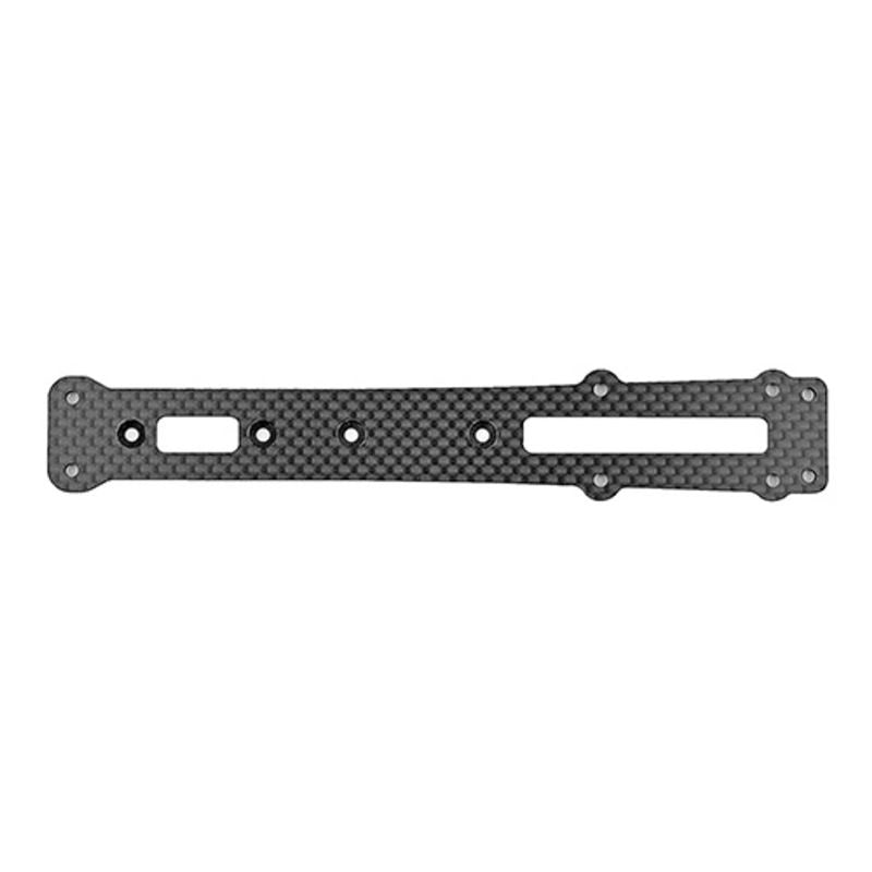 Team Associated ASC72201 DC10 Carbon Fiber Top Deck (Low Motor)