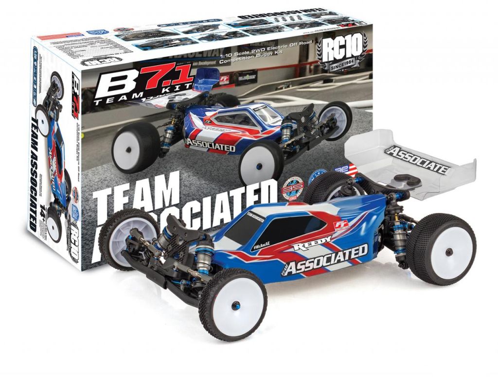 Associated 90046 RC10B7.1 Team Kit