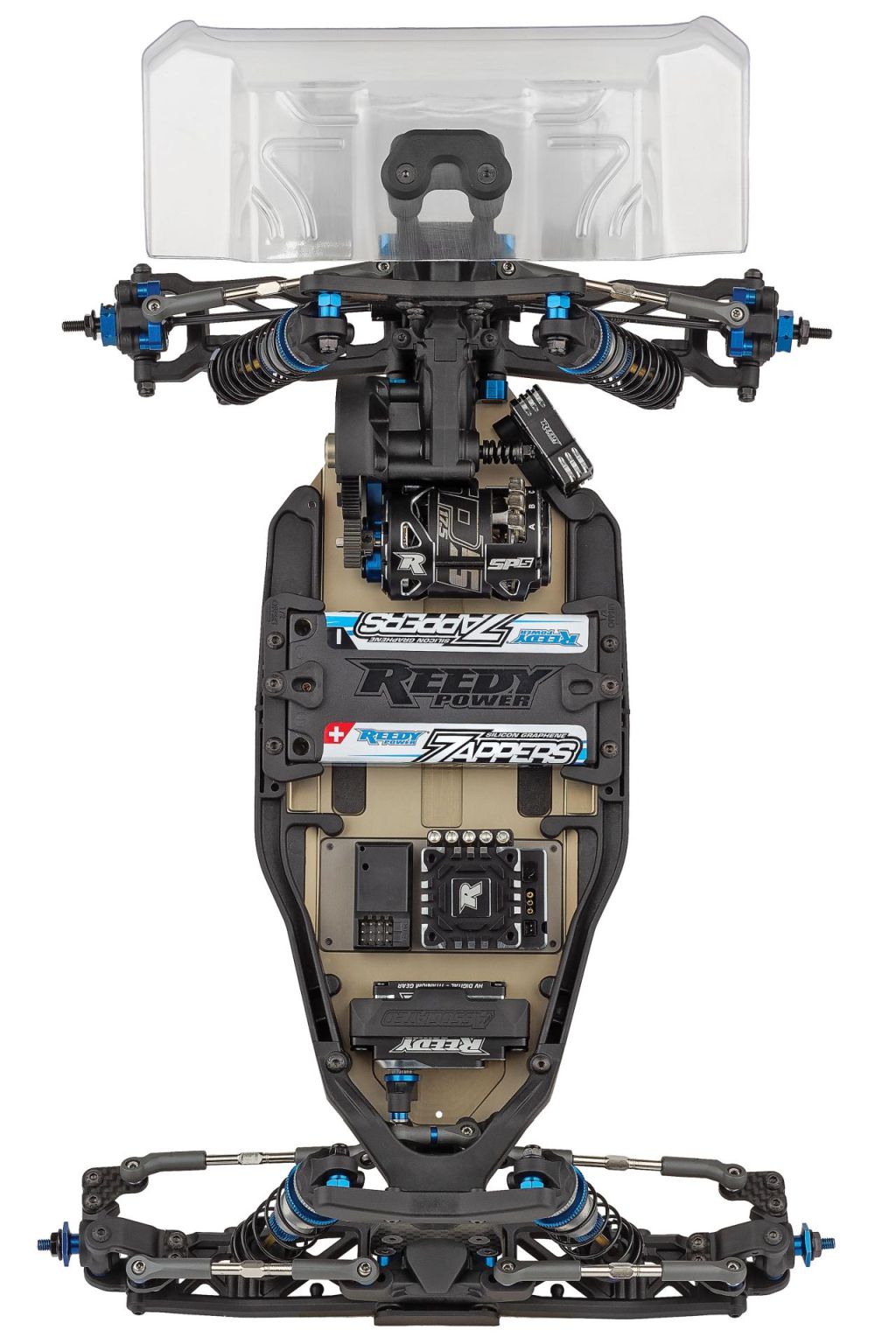 Associated 90047 RC10B7.1D Team Kit