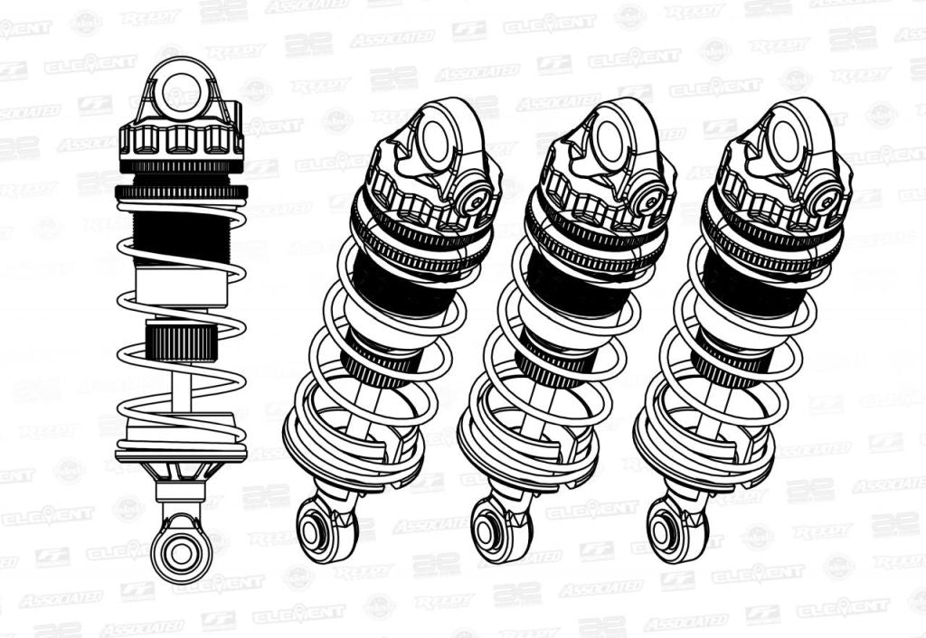 Associated 90053 RC10B6 Builder's Support Kit 2