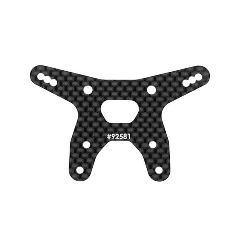 Team Associated 92581 RC10B7.1 FT Front Shock Tower, -2mm