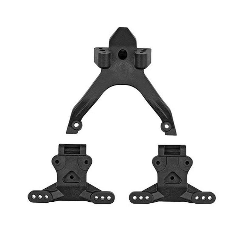 Team Associated 92586 RC10B7.1 Top Plate and Ballstud Mounts