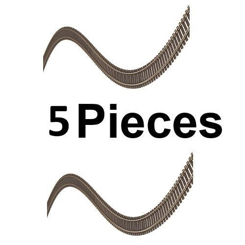 Atlas 168 Code 100 Super-Flex Nickel Silver 36" Train Track HO (5) - PowerHobby